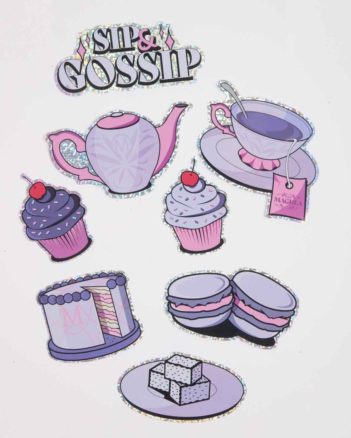 Pack de stickers