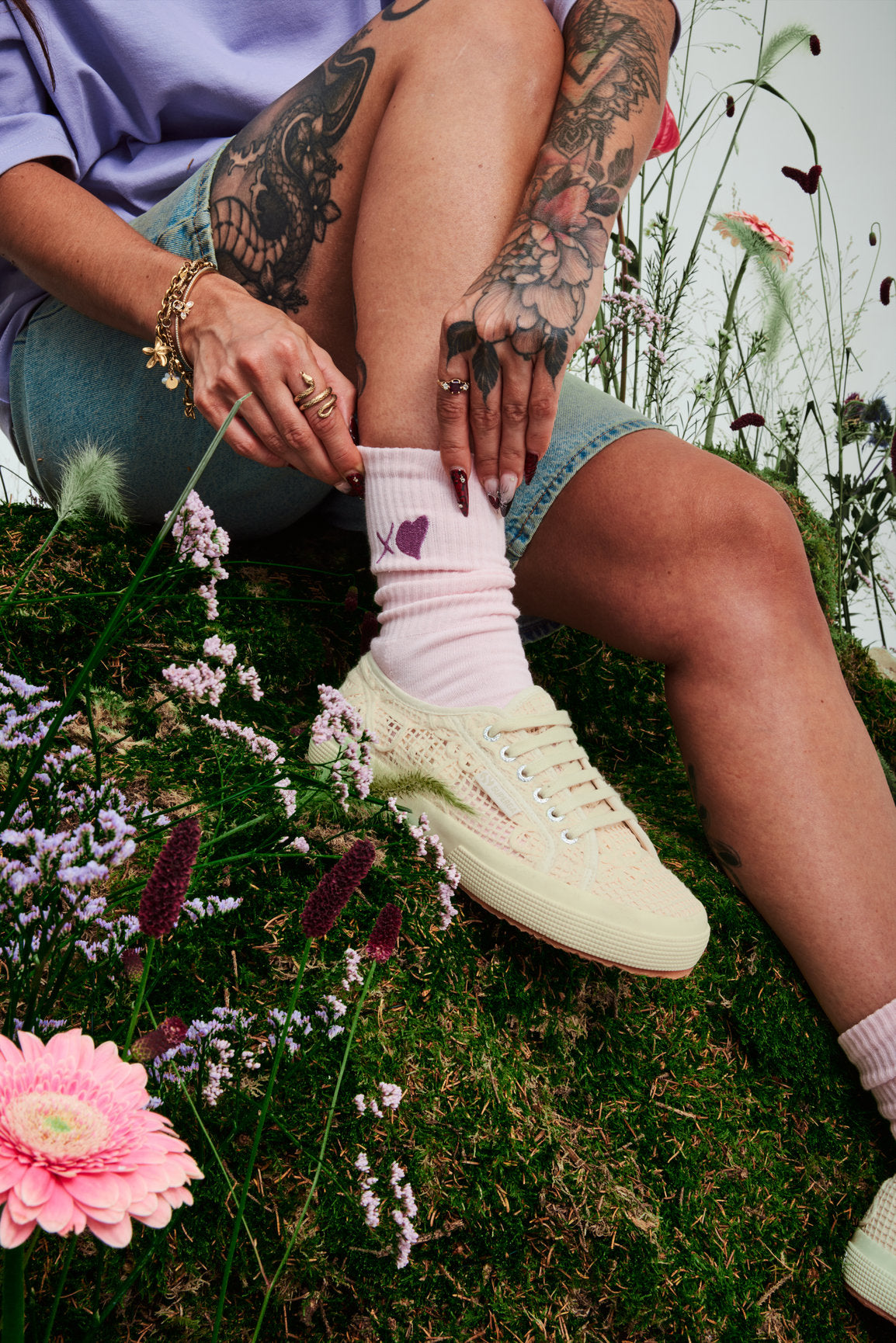 Chaussettes Xoxo