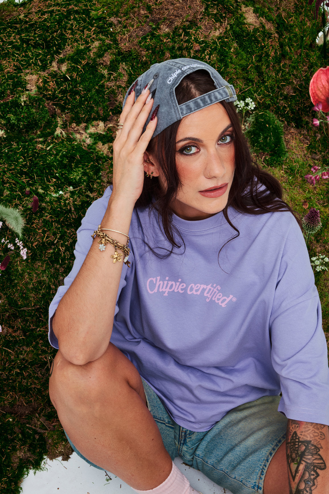 Casquette Soft Gossip