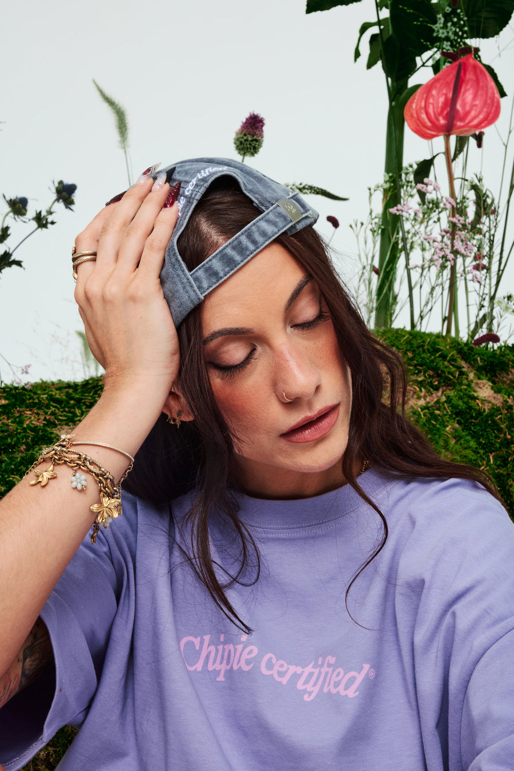 Casquette Soft Gossip