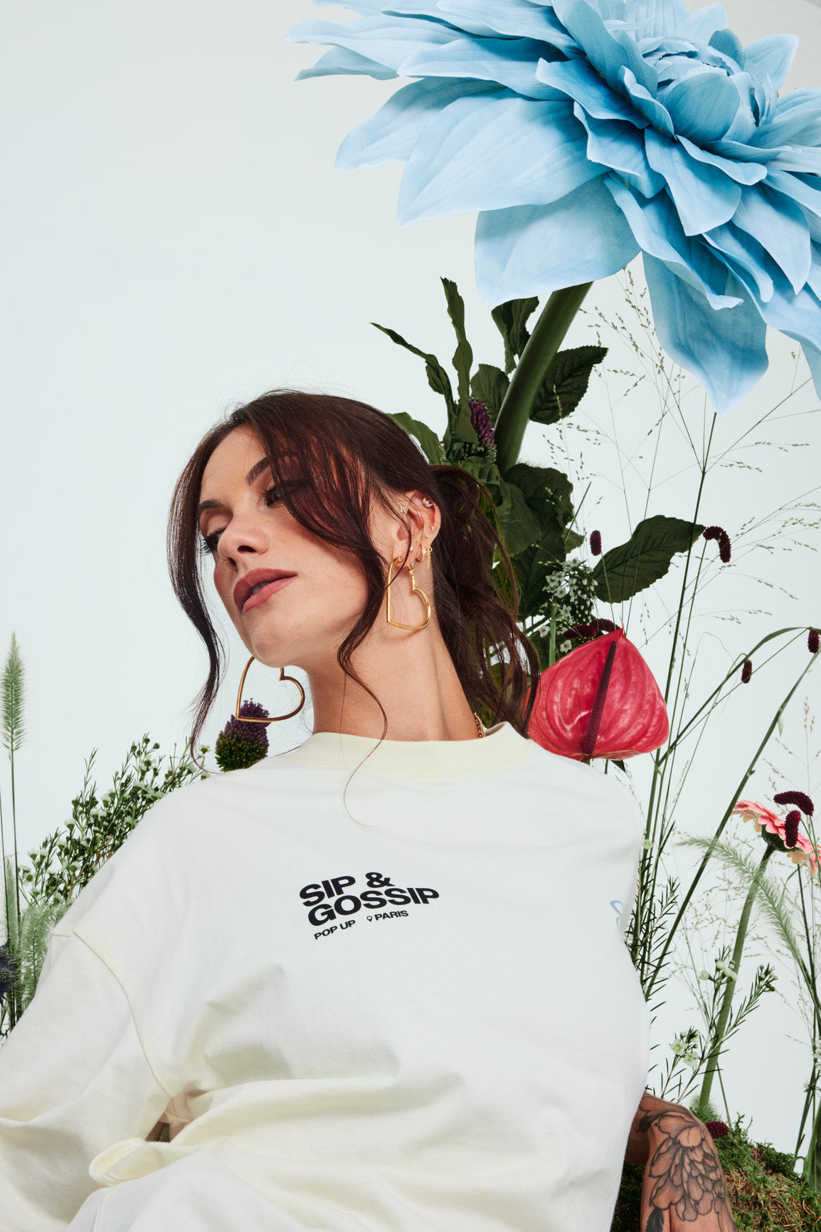 Exclusive Hot Tea-shirt