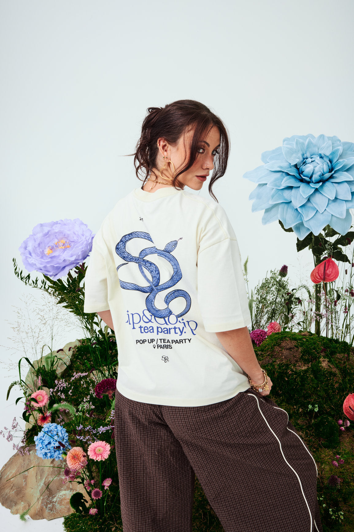 Exclusive Hot Tea-shirt