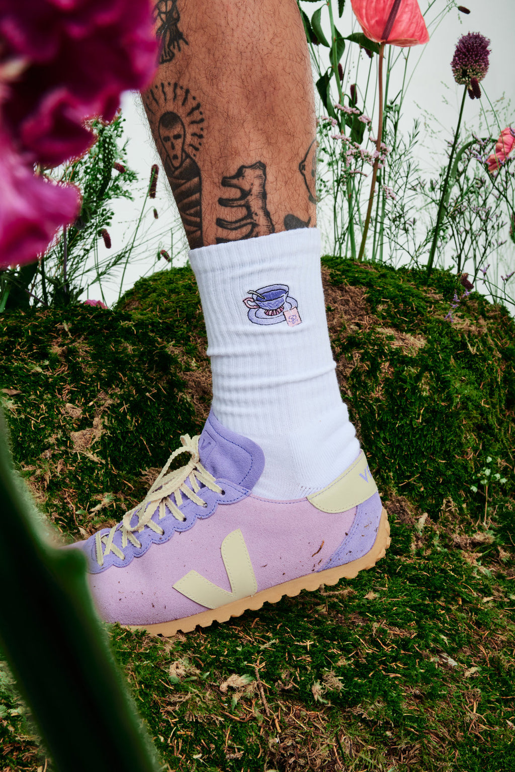 Chaussettes Baby Tea