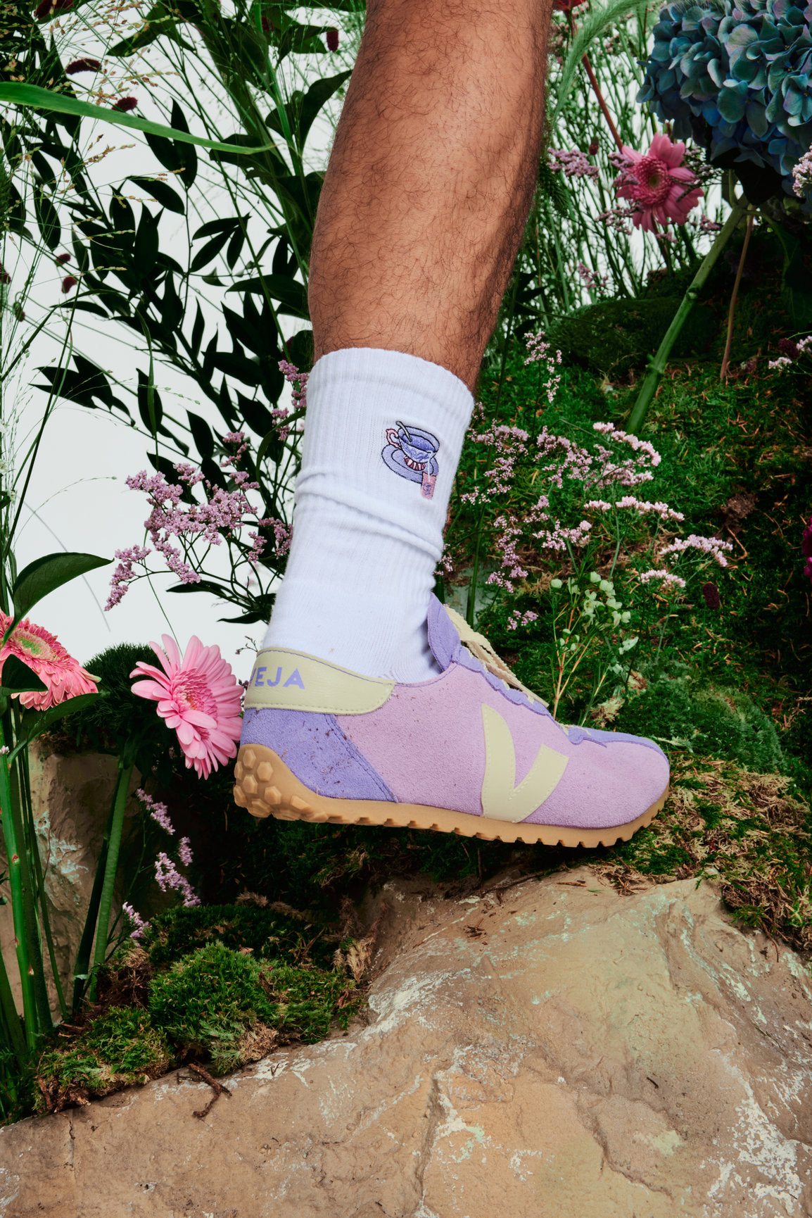 Chaussettes Baby Tea